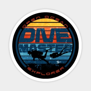 Dive Master - Open Ocean Explorer Magnet